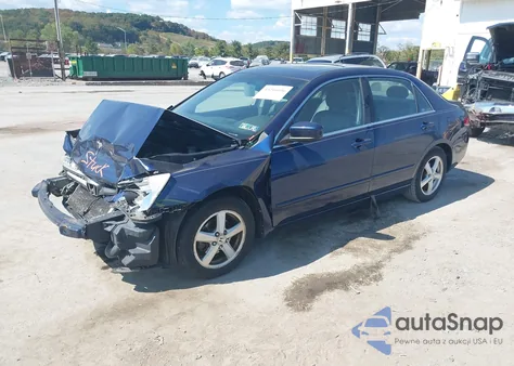 2003 Honda Accord 2.4 Ex z USA, uszkodzony, nr VIN 1HGCM56623A113121